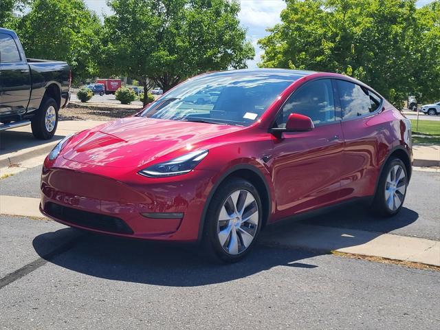 used 2024 Tesla Model Y car, priced at $34,998