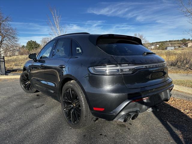 used 2022 Porsche Macan car, priced at $76,998