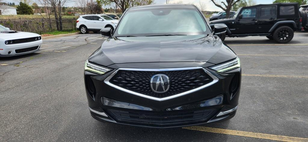 used 2022 Acura MDX car, priced at $40,599