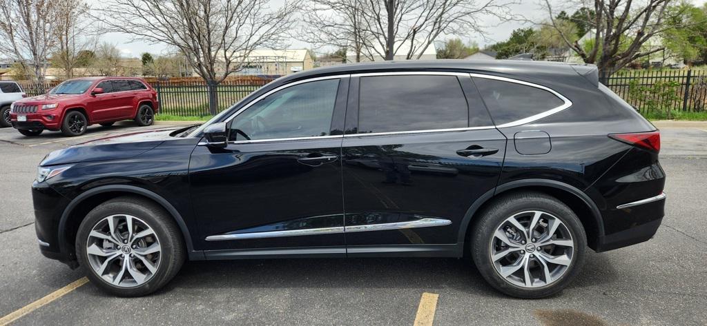 used 2022 Acura MDX car, priced at $40,599