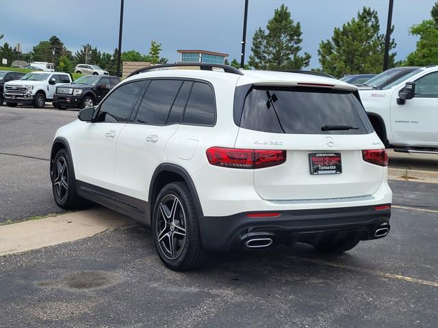 used 2021 Mercedes-Benz GLB 250 car, priced at $29,199