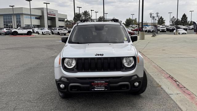 used 2019 Jeep Renegade car, priced at $12,898