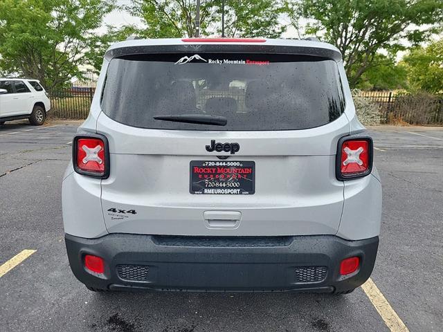 used 2019 Jeep Renegade car, priced at $13,998