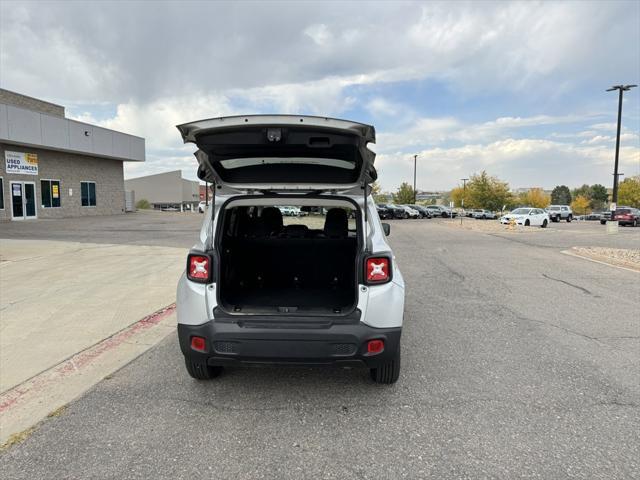 used 2019 Jeep Renegade car, priced at $12,898