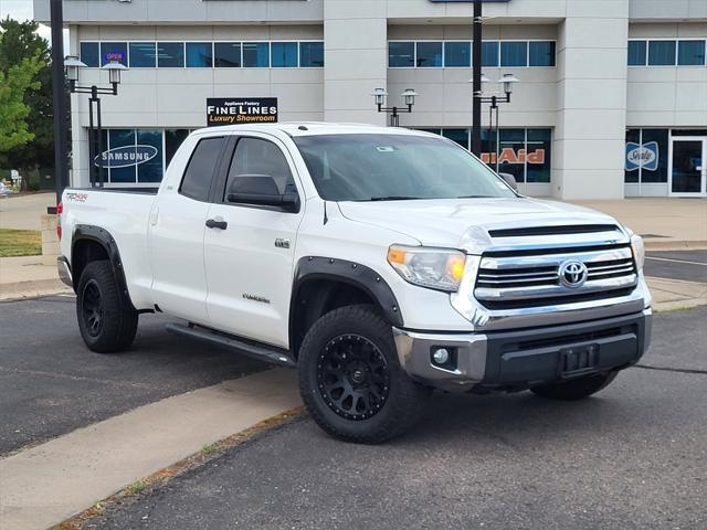 used 2017 Toyota Tundra car, priced at $25,499