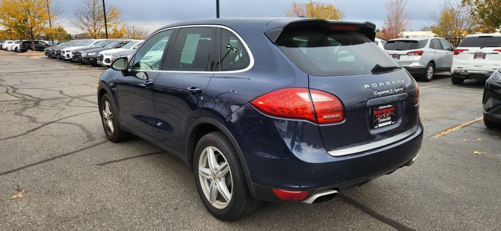 used 2013 Porsche Cayenne Hybrid car, priced at $16,599