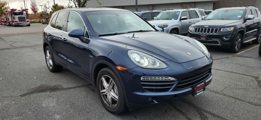 used 2013 Porsche Cayenne Hybrid car, priced at $16,599