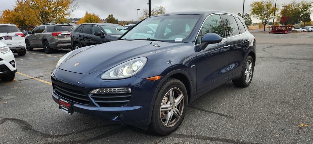 used 2013 Porsche Cayenne Hybrid car, priced at $16,599