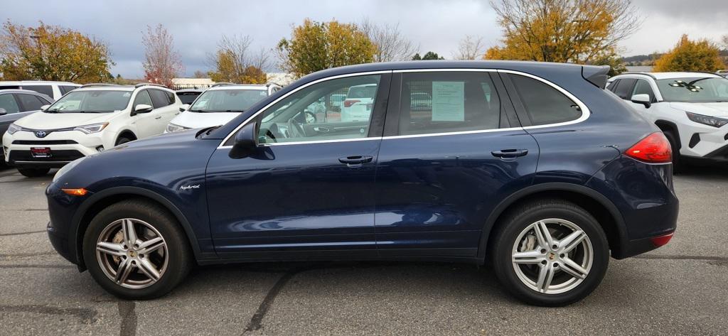 used 2013 Porsche Cayenne Hybrid car, priced at $16,599