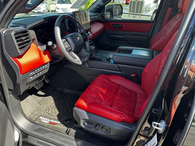 used 2024 Toyota Sequoia car, priced at $83,999