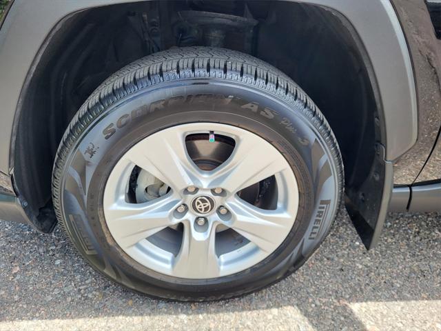 used 2021 Toyota RAV4 Hybrid car, priced at $32,099