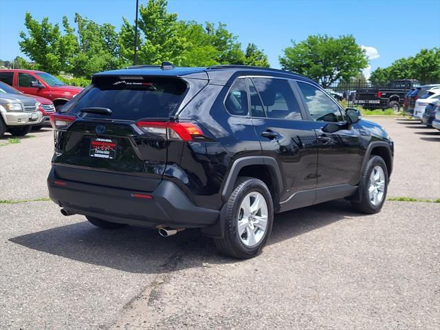 used 2021 Toyota RAV4 Hybrid car, priced at $32,099