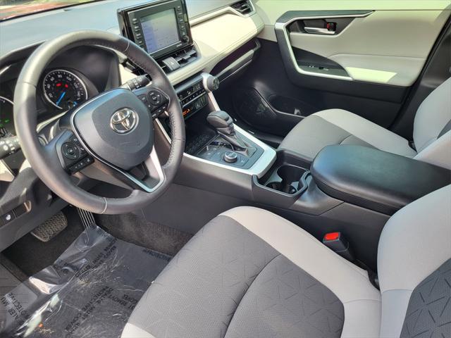 used 2021 Toyota RAV4 Hybrid car, priced at $32,099