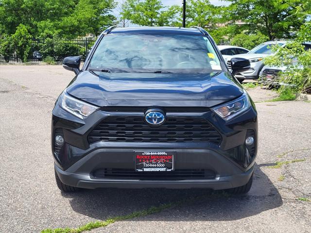 used 2021 Toyota RAV4 Hybrid car, priced at $32,099