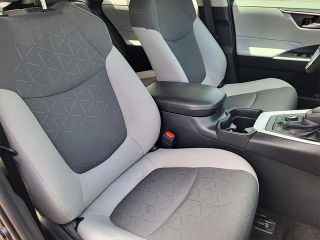 used 2021 Toyota RAV4 Hybrid car, priced at $32,099