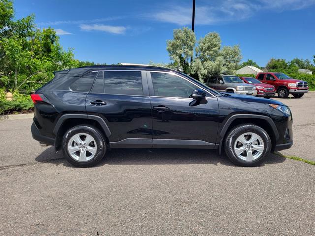 used 2021 Toyota RAV4 Hybrid car, priced at $32,099