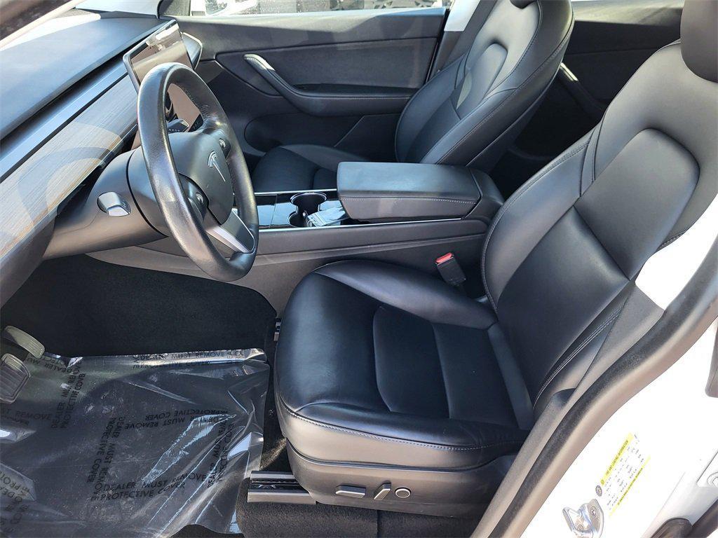 used 2021 Tesla Model Y car, priced at $27,798