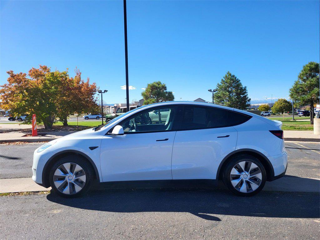 used 2021 Tesla Model Y car, priced at $27,798
