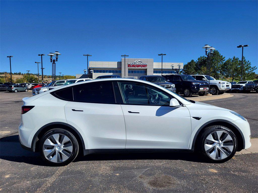 used 2021 Tesla Model Y car, priced at $27,798