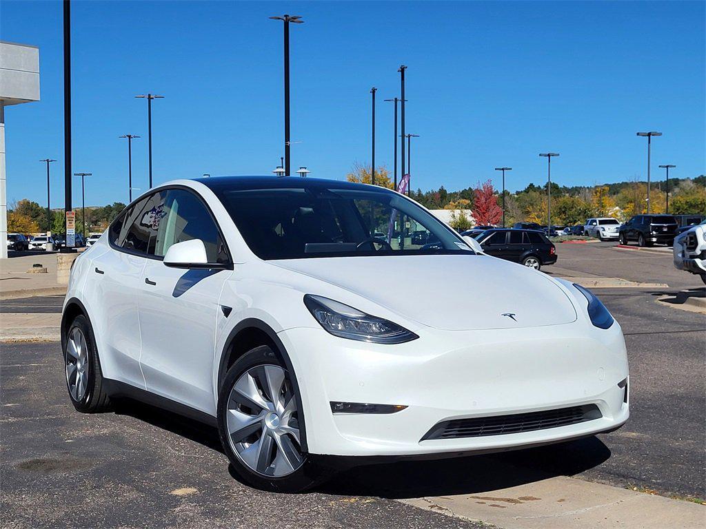 used 2021 Tesla Model Y car, priced at $27,798