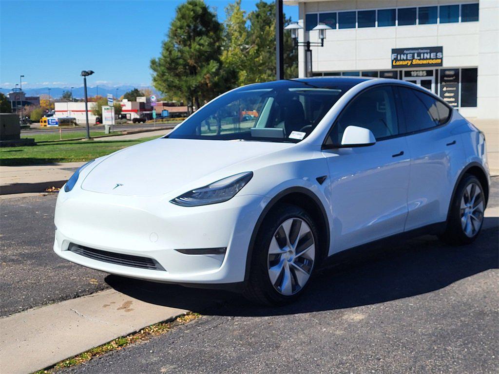 used 2021 Tesla Model Y car, priced at $27,798