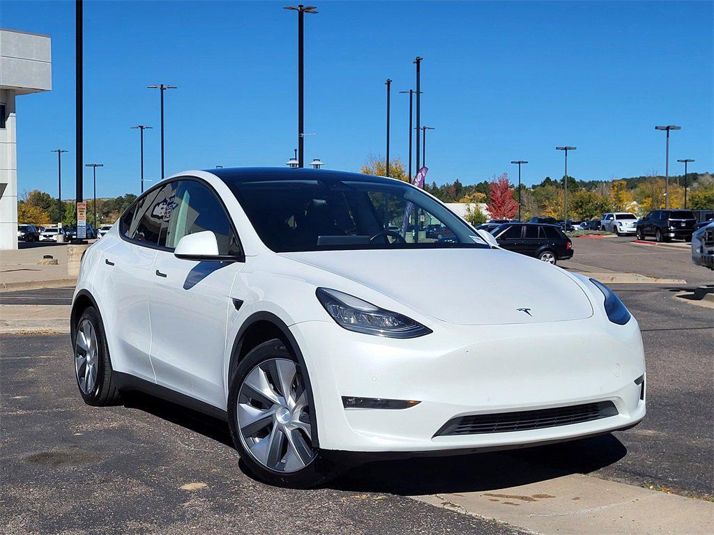 used 2021 Tesla Model Y car, priced at $27,798