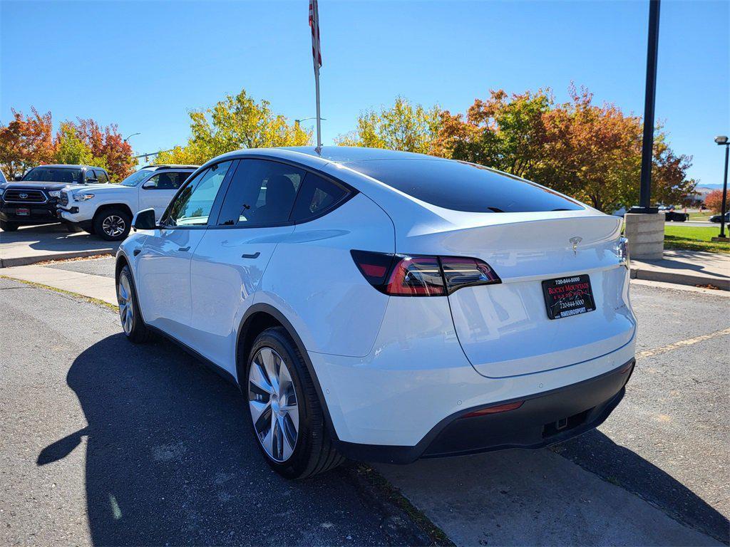 used 2021 Tesla Model Y car, priced at $27,798