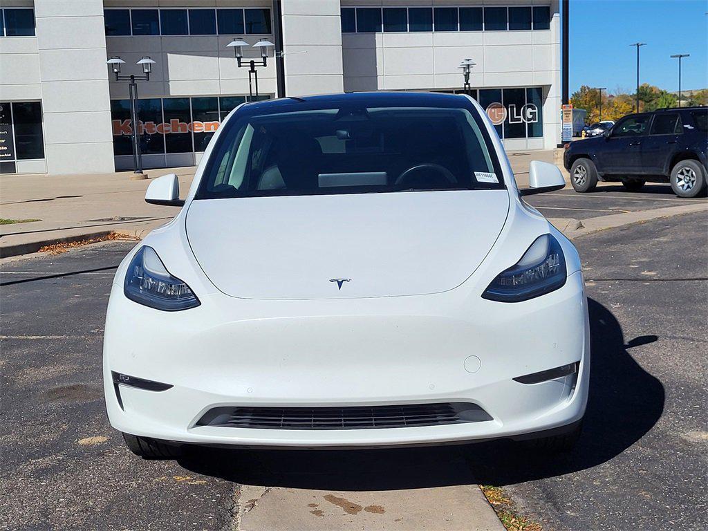 used 2021 Tesla Model Y car, priced at $27,798