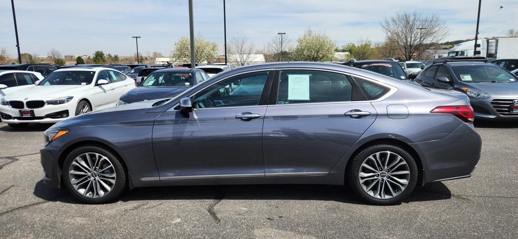 used 2015 Hyundai Genesis car, priced at $13,299