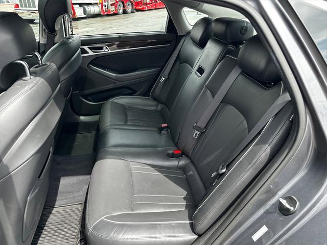 used 2015 Hyundai Genesis car, priced at $12,948