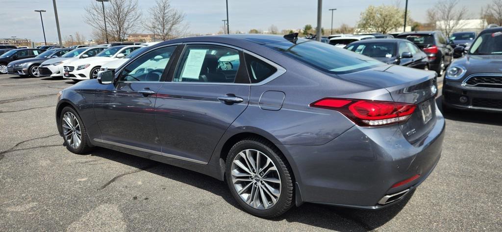 used 2015 Hyundai Genesis car, priced at $13,299