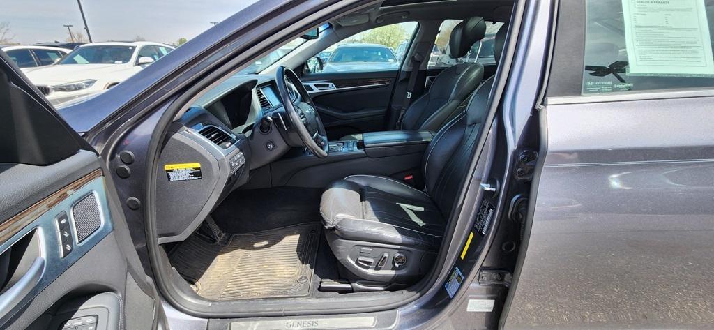 used 2015 Hyundai Genesis car, priced at $13,299