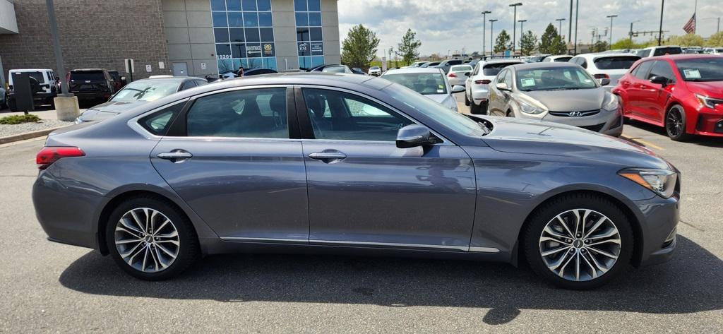 used 2015 Hyundai Genesis car, priced at $13,299