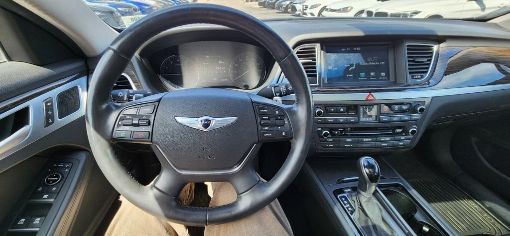 used 2015 Hyundai Genesis car, priced at $13,299