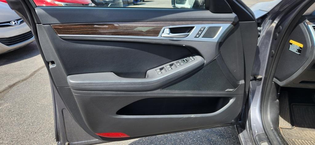 used 2015 Hyundai Genesis car, priced at $13,299