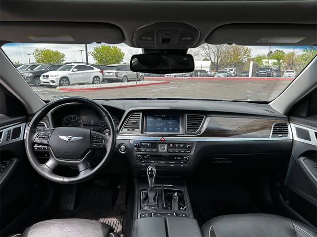 used 2015 Hyundai Genesis car, priced at $12,948