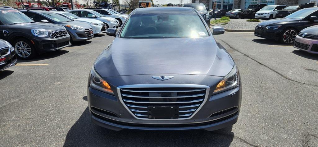 used 2015 Hyundai Genesis car, priced at $13,299