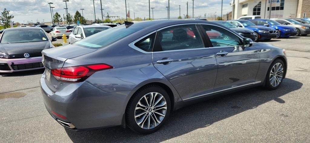 used 2015 Hyundai Genesis car, priced at $13,299