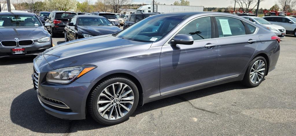 used 2015 Hyundai Genesis car, priced at $13,299