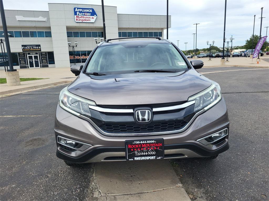 used 2016 Honda CR-V car, priced at $17,498