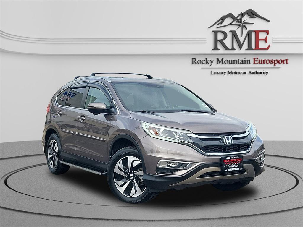 used 2016 Honda CR-V car, priced at $17,498
