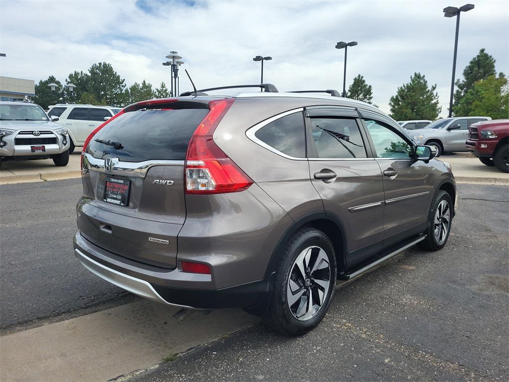 used 2016 Honda CR-V car, priced at $17,498