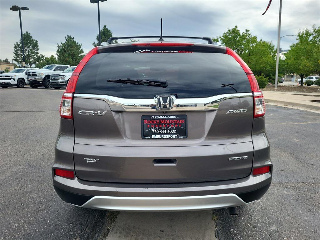 used 2016 Honda CR-V car, priced at $17,498