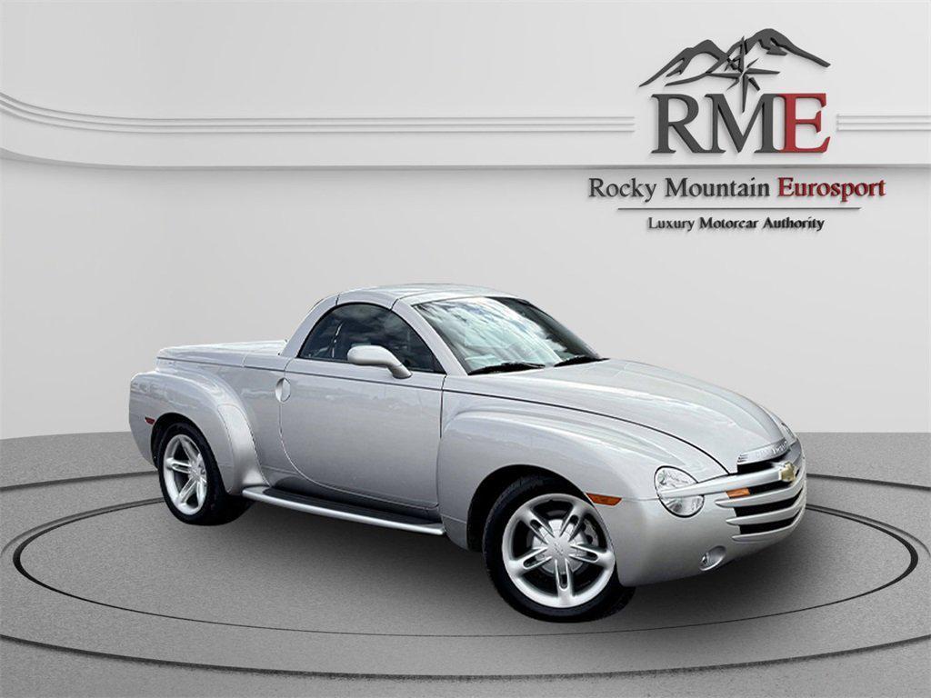 used 2004 Chevrolet SSR car, priced at $33,998