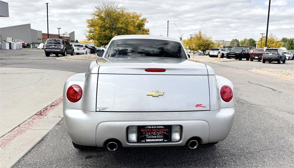 used 2004 Chevrolet SSR car, priced at $33,998
