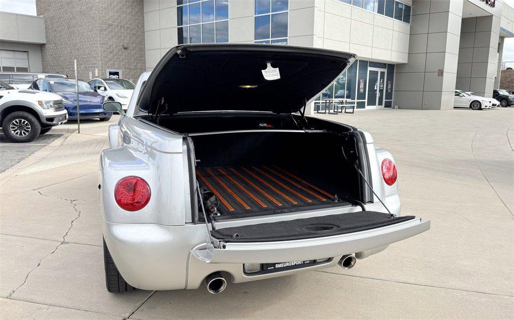used 2004 Chevrolet SSR car, priced at $33,998