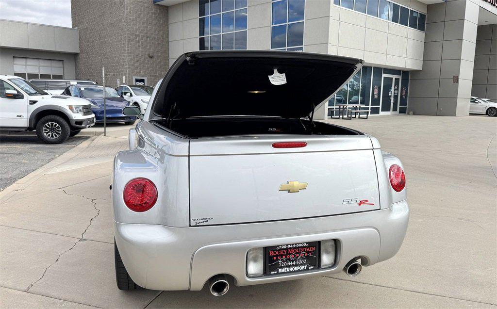 used 2004 Chevrolet SSR car, priced at $33,998
