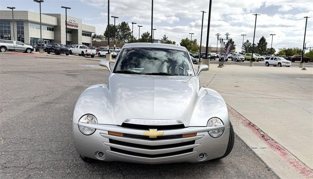 used 2004 Chevrolet SSR car, priced at $33,998
