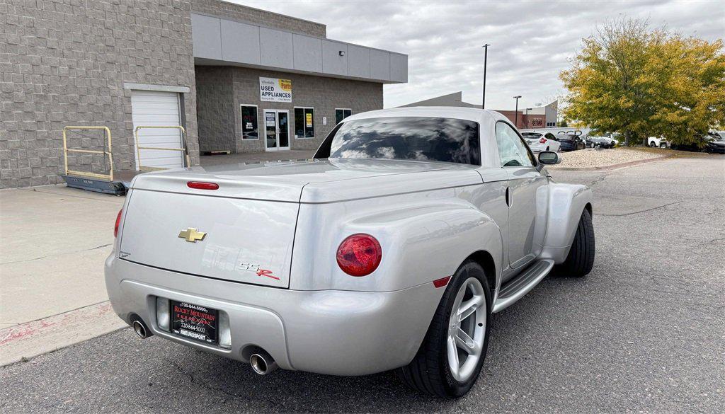 used 2004 Chevrolet SSR car, priced at $33,998