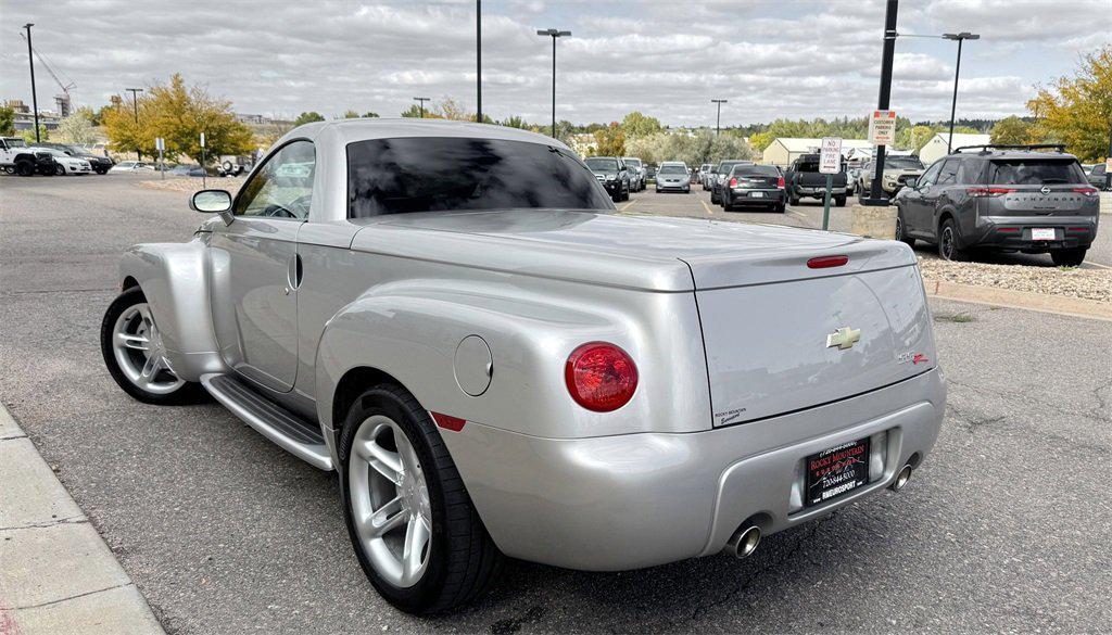 used 2004 Chevrolet SSR car, priced at $33,998